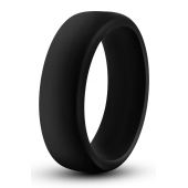 Черное эрекционное кольцо Silicone Go Pro Cock Ring - Blush Novelties - в Норильске купить с доставкой