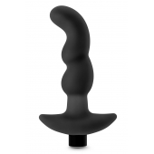 Черный вибромассажер простаты Prostate Massager 03 - 15,2 см. - Blush Novelties - в Норильске купить с доставкой
