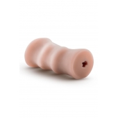 Телесный мастурбатор-анус Cassie - Blush Novelties - в Норильске купить с доставкой