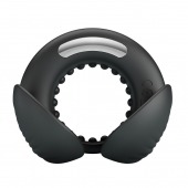 Черное эрекционное виброкольцо Quentin - Baile - в Норильске купить с доставкой