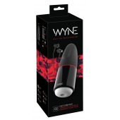 Мастурбатор с двумя моторами WYNE Masturbator 02 - Orion - в Норильске купить с доставкой