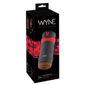 Мастурбатор с эффектом вакуума WYNE Masturbator 04 - Orion - в Норильске купить с доставкой