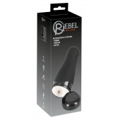 Черный вибромастурбатор с подогревом Masturbator with 3 Functions - Orion - в Норильске купить с доставкой