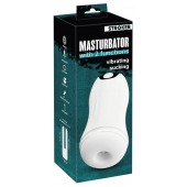 Белый мастурбатор Masturbator with 2 functions - Orion - в Норильске купить с доставкой