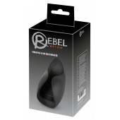 Черный мастурбатор с гибкими крылышками - Orion - в Норильске купить с доставкой