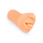 Телесный мастурбатор в виде сексуального ротика - Sexy Girl - в Норильске купить с доставкой