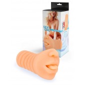 Телесный мастурбатор в виде сексуального ротика - Sexy Girl - в Норильске купить с доставкой