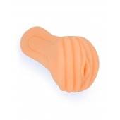Эластичный мастурбатор в виде вагины телесного цвета - Sexy Girl - в Норильске купить с доставкой