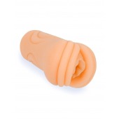 Телесный мастурбатор-вагина с рельефом на поверхности - Sexy Girl - в Норильске купить с доставкой