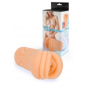 Телесный мастурбатор-вагина с рельефом на поверхности - Sexy Girl - в Норильске купить с доставкой