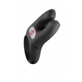 Черное эрекционное виброкольцо Nos - Fun Factory - в Норильске купить с доставкой