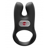 Черное эрекционное виброкольцо Nos - Fun Factory - в Норильске купить с доставкой