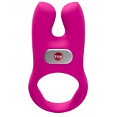 Лиловое эрекционное виброкольцо Nos - Fun Factory - в Норильске купить с доставкой