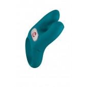 Зеленое эрекционное виброкольцо Nos - Fun Factory - в Норильске купить с доставкой