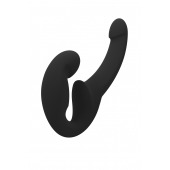 Черный безремневой страпон Share Lite - Fun Factory - купить с доставкой в Норильске