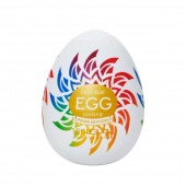 Мастурбатор-яйцо Tenga Egg Shiny II Pride Edition - Tenga - в Норильске купить с доставкой