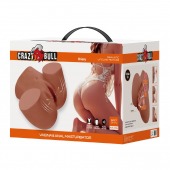 Мастурбатор Briony с 2 любовными каналами - Baile - в Норильске купить с доставкой