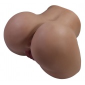 Мастурбатор Briony с 2 любовными каналами - Baile - в Норильске купить с доставкой