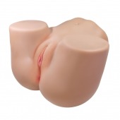 Телесный мастурбатор Julia с 2 любовными тоннелями - Baile - в Норильске купить с доставкой