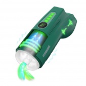 Интерактивный мастурбатор Ayla с вакуумом, вибрацией и голосом - Shots Media BV - в Норильске купить с доставкой