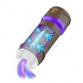 Интерактивный мастурбатор Misty с вакуумом, вибрацией и сжатием - Shots Media BV - в Норильске купить с доставкой