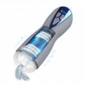 Интерактивный мастурбатор Eloa с вакуумом и вибрацией - Shots Media BV - в Норильске купить с доставкой