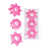 Комплект из трех розовых эрекционных колец - Erowoman-Eroman - в Норильске купить с доставкой