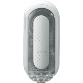 Белый мастурбатор FLIP 0 (ZERO) - Tenga - в Норильске купить с доставкой