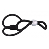Лассо с подхватом мошонки Triple Ball-und Cockring - Orion - в Норильске купить с доставкой