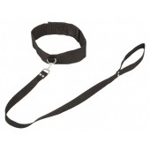 Ошейник Bondage Collection Collar and Leash One Size - Lola Games - купить с доставкой в Норильске