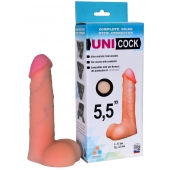 Фаллическая насадка Харнесс UNICOCK 5,5  - 17 см. - LOVETOY (А-Полимер) - купить с доставкой в Норильске