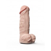 Фаллическая насадка Харнесс UNICOCK 10  с вибрацией - 25 см. - LOVETOY (А-Полимер) - купить с доставкой в Норильске