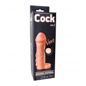Фаллоудлинитель с кольцом COCK size S - 13,5 см. - LOVETOY (А-Полимер) - в Норильске купить с доставкой