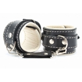 Оковы на руки со светлым подкладом - БДСМ Арсенал - купить с доставкой в Норильске