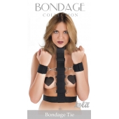 Фиксатор рук к груди увеличенного размера Bondage Collection Bondage Tie Plus Size - Lola Games - купить с доставкой в Норильске