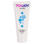 Лубрикант на водной основе TOYJOY LUBE WATERBASED - 100 мл. - Toy Joy - купить с доставкой в Норильске