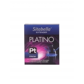 Стимулирующая насадка с усиками и шипиками Platino  Ураган - Sitabella - купить с доставкой в Норильске