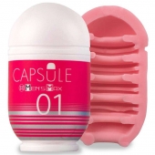 Мастурбатор Men sMax Capsule 01 - DANDARA - Men sMax - в Норильске купить с доставкой