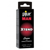Мужской крем для пениса pjur MAN Xtend Cream - 50 мл. - Pjur - купить с доставкой в Норильске