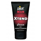 Мужской крем для пениса pjur MAN Xtend Cream - 50 мл. - Pjur - купить с доставкой в Норильске