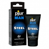 Эрекционный гель для пениса pjur MAN Steel Gel - 50 мл. - Pjur - купить с доставкой в Норильске