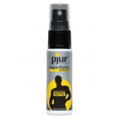 Спрей-пролонгатор длительного действия pjur SUPERHERO Strong Spray - 20 мл. - Pjur - купить с доставкой в Норильске