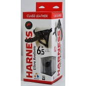 Насадка-фаллоимитатор на кожаных трусиках Harness Ultra Realistic 6,5  - 18,5 см. - LOVETOY (А-Полимер) - купить с доставкой в Норильске