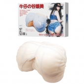 Мастурбатор-попка с двойной вибрацией и двумя входами - Baile - в Норильске купить с доставкой