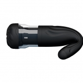 Перезаряжаемый мега-мастурбатор Breton с ротацией и возвратно-поступательным движением - Baile - в Норильске купить с доставкой