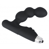 Стимулятор простаты с вибрацией Rebel Bead-shaped Prostate Stimulator - Orion - в Норильске купить с доставкой