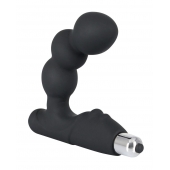 Стимулятор простаты с вибрацией Rebel Bead-shaped Prostate Stimulator - Orion - в Норильске купить с доставкой