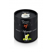 Массажная свеча с ароматом мохито Bougie de Massage Mojito - 80 мл. - Plaisir Secret - купить с доставкой в Норильске