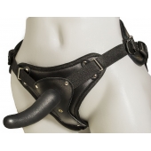 Женский страпон с вагинальной пробкой Woman Strap - 12 см. - LOVETOY (А-Полимер) - купить с доставкой в Норильске