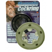 Эрекционное кольцо с магнитиками - Seven Creations - в Норильске купить с доставкой